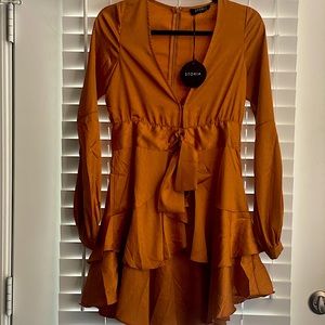 Storia mini dress brand new!